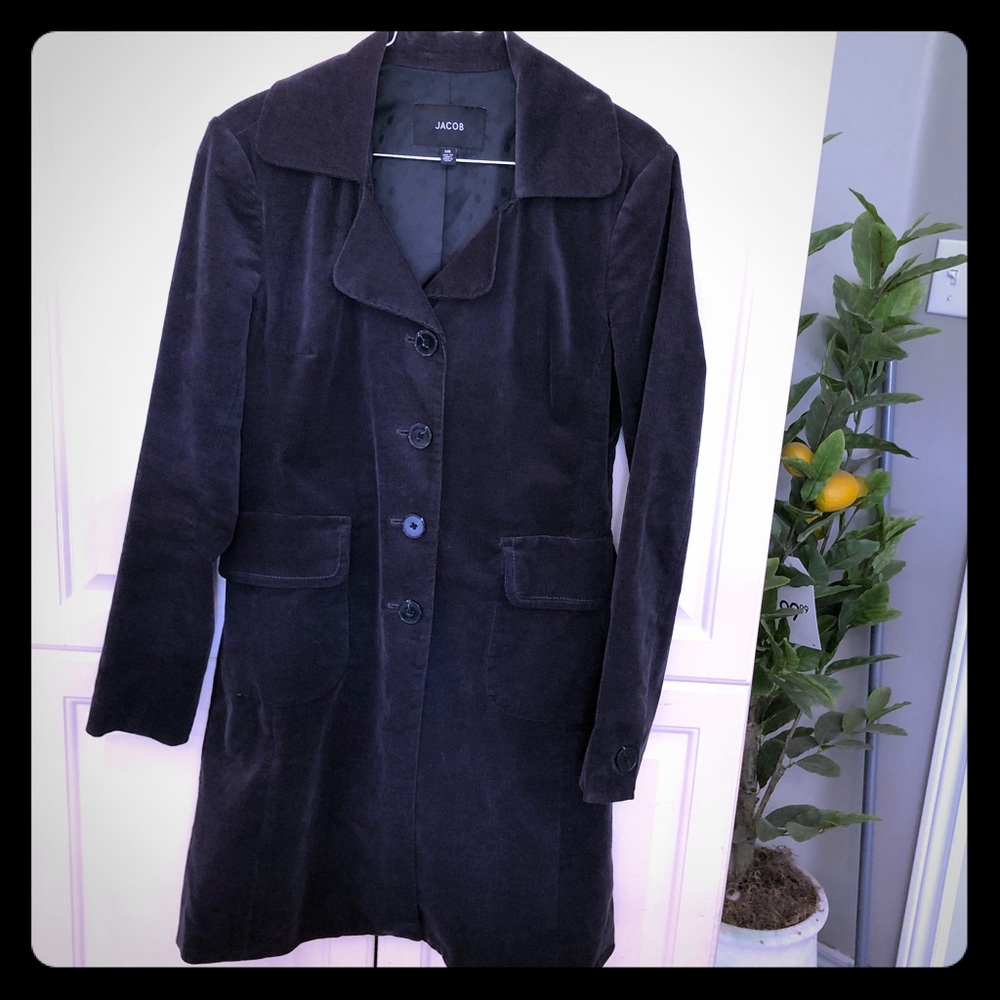 Jacob Corduroy Coat - Size 7/8